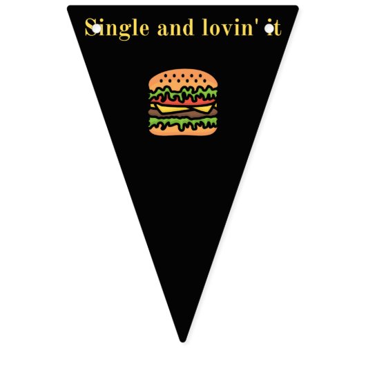 Eén kant-en-klare, enkelvoudige en krachtige vlaggetjes (Eerste vlag)