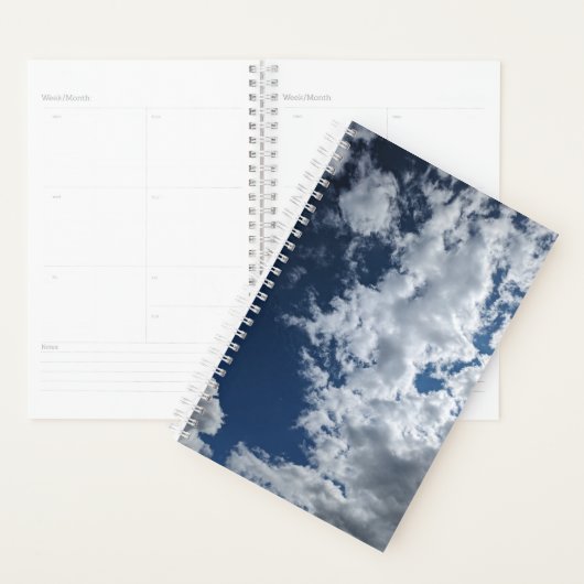 Een kant van de wolken planner (Display)