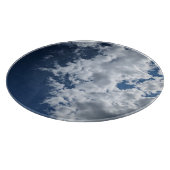 Een kant van de wolken snijplank (Hoek)