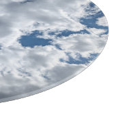 Een kant van de wolken snijplank (Hoek)