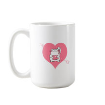 Een kat die zijn liefde laat zien