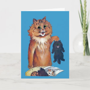 Één Kat leidt tot Een andere Kaart van de Kat