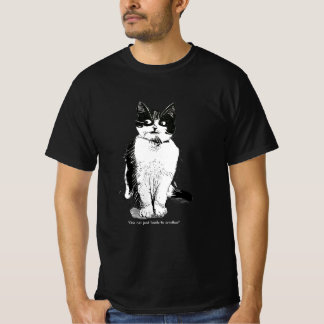 Eén kat leidt tot een andere t-shirt