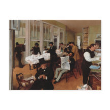 Een katoenen Kantoor in New Orleans - Edgar Degas