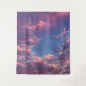 Een katoenhemel met Snoep Wandkleed (Voorkant)