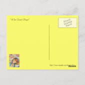 Een kattengebed briefkaart (Achterkant)