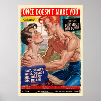 "Eén Keer Maakt Je Nog Niet..." - Grappige Satires Poster