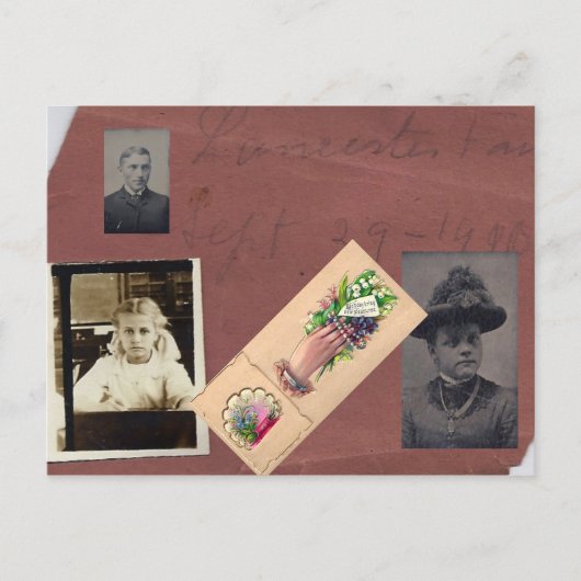 Eén keer op een stad 21 briefkaart (Voorkant)