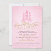 Een keer op een tijd fairytale Baby shower met Cas Kaart (Voorkant)