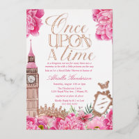 Een keer op een tijd Prinses Baby shower