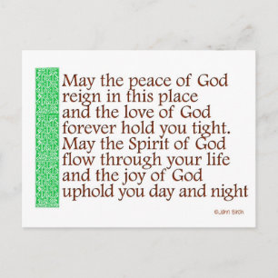 Een Keltische zegeling Briefkaart