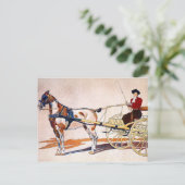 Een Kentucky Breaking Cart Briefkaart (Staand voorkant)