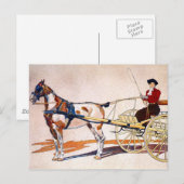 Een Kentucky Breaking Cart Briefkaart (Voorkant / Achterkant)