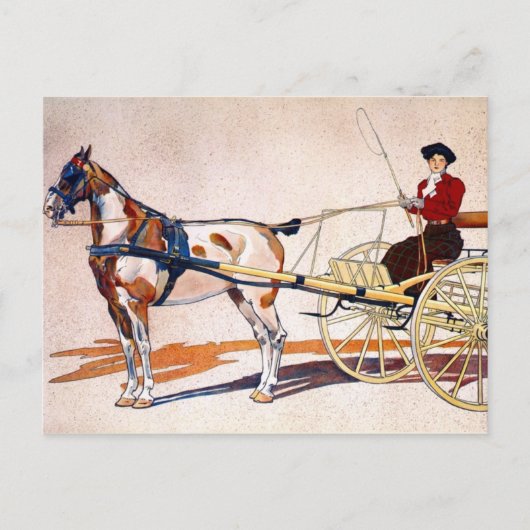 Een Kentucky Breaking Cart Briefkaart (Voorkant)