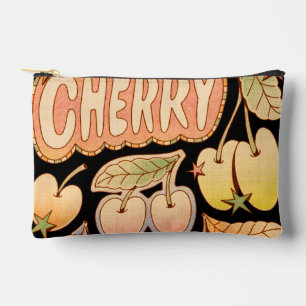 Een kers / kersen illustraties etui