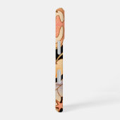 Een kers / kersen illustraties iPhone 16 hoesje (Rechterkant)