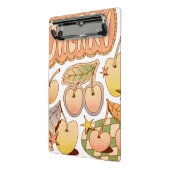 Een kers / kersen illustraties mini klembord (Angled2)