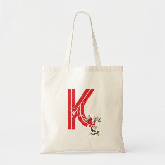Een kerst - Canvas tas (Voorkant)