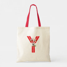 Een kerst - Canvas tas