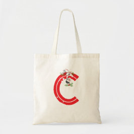 Een kerst - Canvas tas