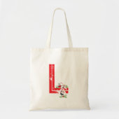 Een kerst - Canvas tas (Voorkant)