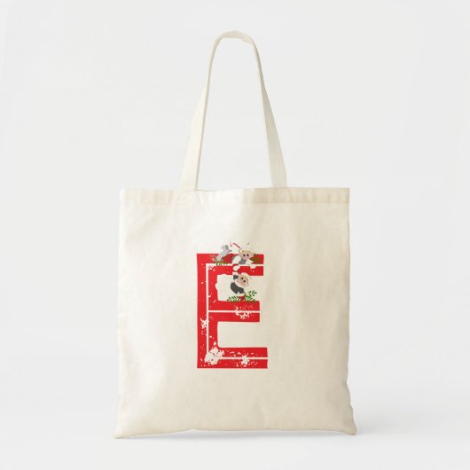 Een kerst - Canvas tas (Voorkant)