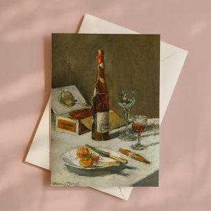 Een kerst herschikking   Stanhope Alexander Forbes Kaart