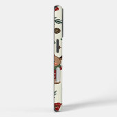 Een kerst iPhone 16 hoesjes (Achterkant / Rechts)