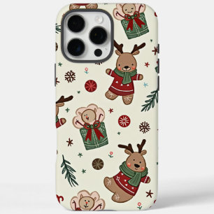 Een kerst iPhone 16 Pro Max hoesjes
