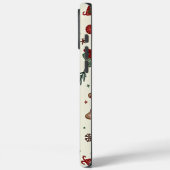 Een kerst iPhone 16 Pro Max hoesjes (Achterkant / Links)