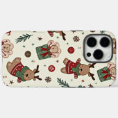 Een kerst iPhone 16 Pro Max hoesjes (Achterkant (horizontaal))