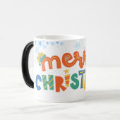 Een kerst mok (Voorkant links)