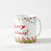 Een kerst mok (Voorkant rechts)