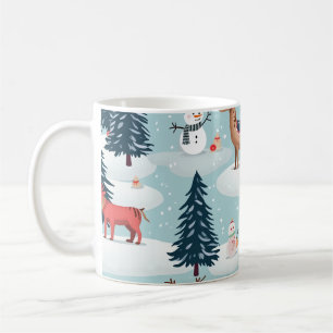 Een kerst mok