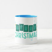 Een kerst mok (Midden)