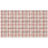 Een kerst Tartan Floral Design Series #15 Tafelkleed (Voorkant (Horizontaal))
