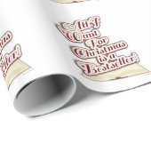 Een kerstbestseller cadeaupapier (Rol Hoek)