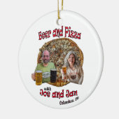 Een kerstboom moet… keramisch ornament (Links)