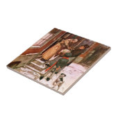 Een kerstcadeau: levering Turkije Tegeltje (Zijkant)