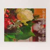 Een kerstcadeau voor mijn Gran. Legpuzzel (Horizontaal)