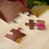 Een kerstcadeau voor mijn moeder. legpuzzel (Zijkant)