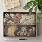 Een kerstcadeaupapier 10 tissuepapier (Geschenk)