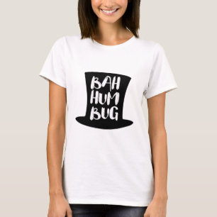Een kerstcadeautje met Bah Humbug Holiday T-Shirt