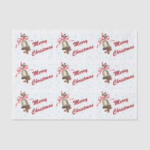 Een kerstcadeautje voor een warme kerst tissuepapier