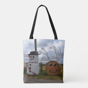 Een kerstCanvas tas uit Farmyard