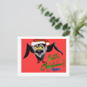 Een kerstfeest! feestdagenkaart (Staand voorkant)