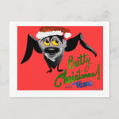 Een kerstfeest! feestdagenkaart (Voorkant)