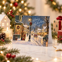 Een Kerstgroet voor een Koele Stad