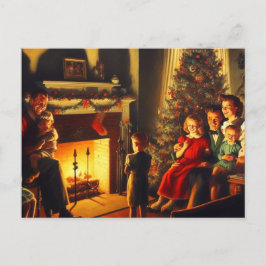 Een kerstgruwel briefkaart