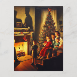 Een kerstgruwel briefkaart